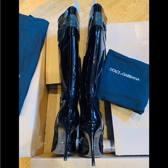 D&G Stunting Boots NEW cond❗️Lmtd prod💥37.5 RETAIL $2400🔥GorG A Must Have - Picture 8 of 11